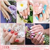 Phoenixy Gel Nail Polish Kit 21 Colours Base & Top Coats Soak Off view 6