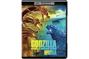 Godzilla: King of the Monsters (BIL/4K Ultra HD + Blu-ray)