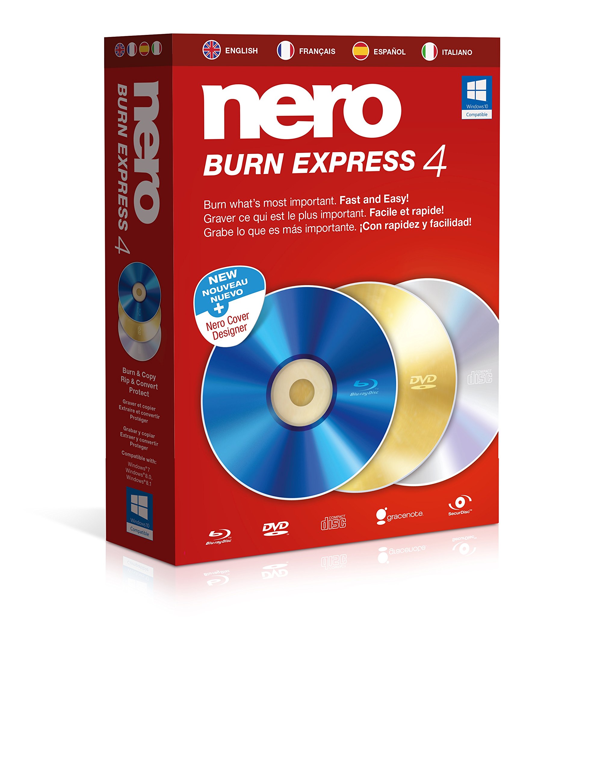 Nero Burn Express 4 (PC)