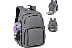 MEESYN Feeding Tube Backpack for G J GJ Tube G tube Accessories Supplies Backpack for Enteral Feeding Pump Bags Fits 500ml to 1200ml for Adults (Grey2)