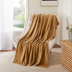 NICETOWN Fleece Blanket - Lightweight Throw Blanket