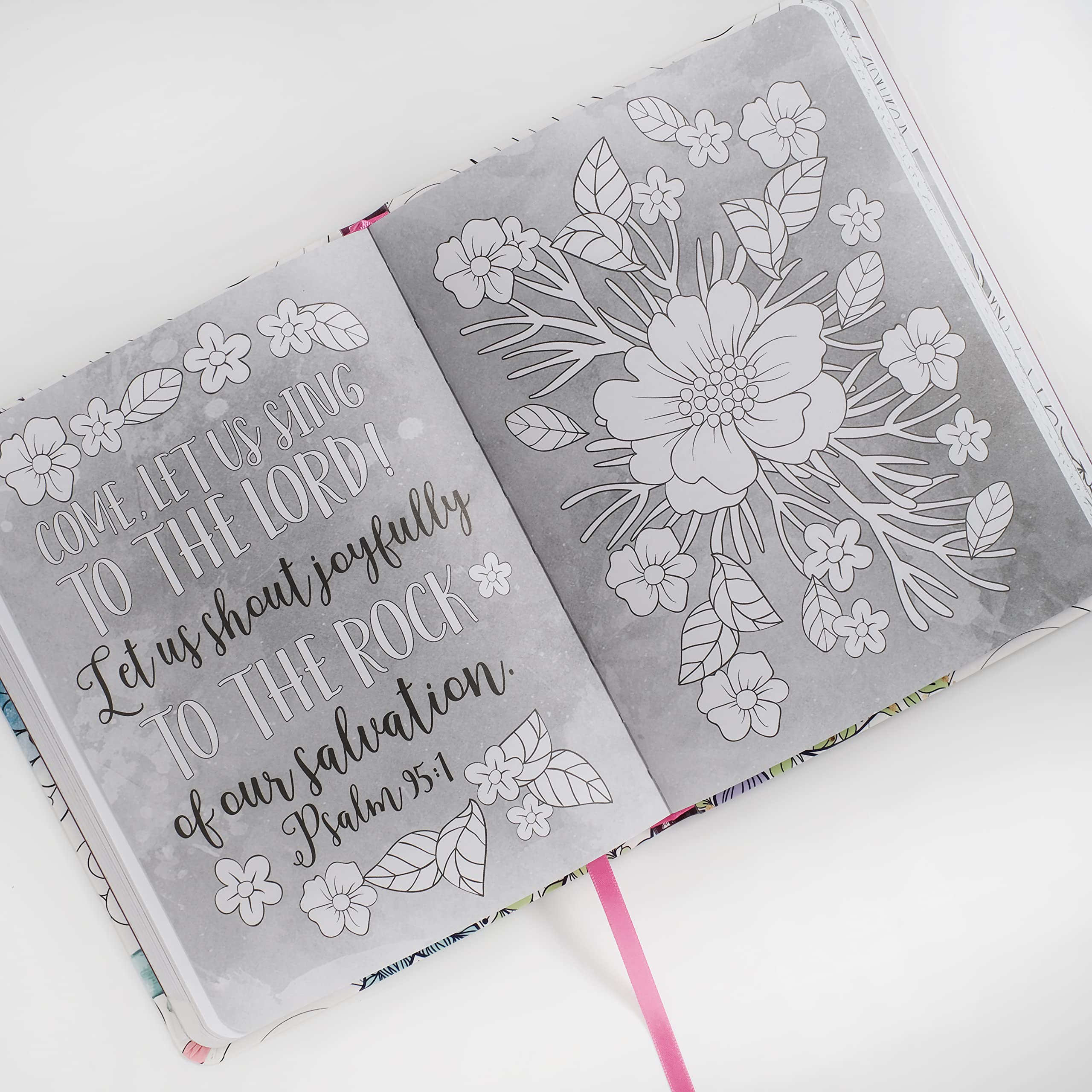 Inspire: Worship (Softcover): 100 Devotions for Coloring and Creative Journaling