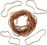 JANYUN 100Pcs Large Rubber Bands Heavy Duty 8 Inch 20cm 0.4cm Wide view 5