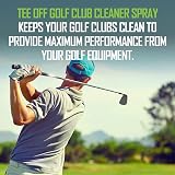 Tee Off Golf Club Cleaner 100ml for Irons Woods Putters Grips Balls view 6