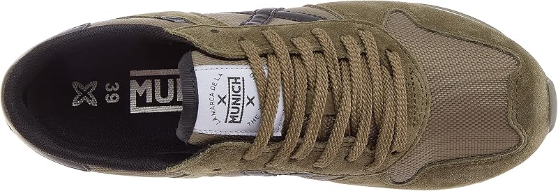 Massana, Zapatillas Unisex Adulto, Caqui (Green), 40 EU