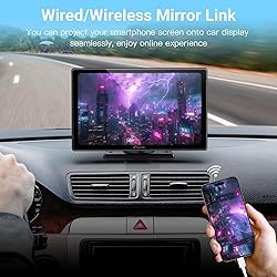 2024 Carpuride W901, Portable Wireless CarPlay