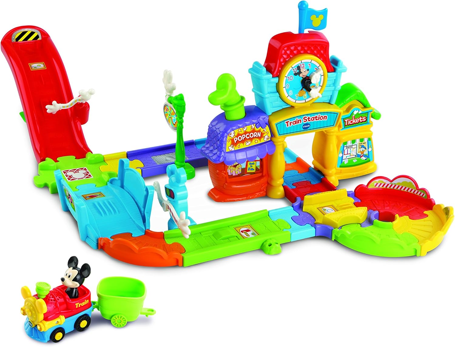 vtech disney train