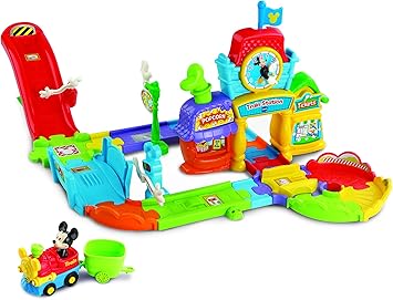 vtech mickey mouse track