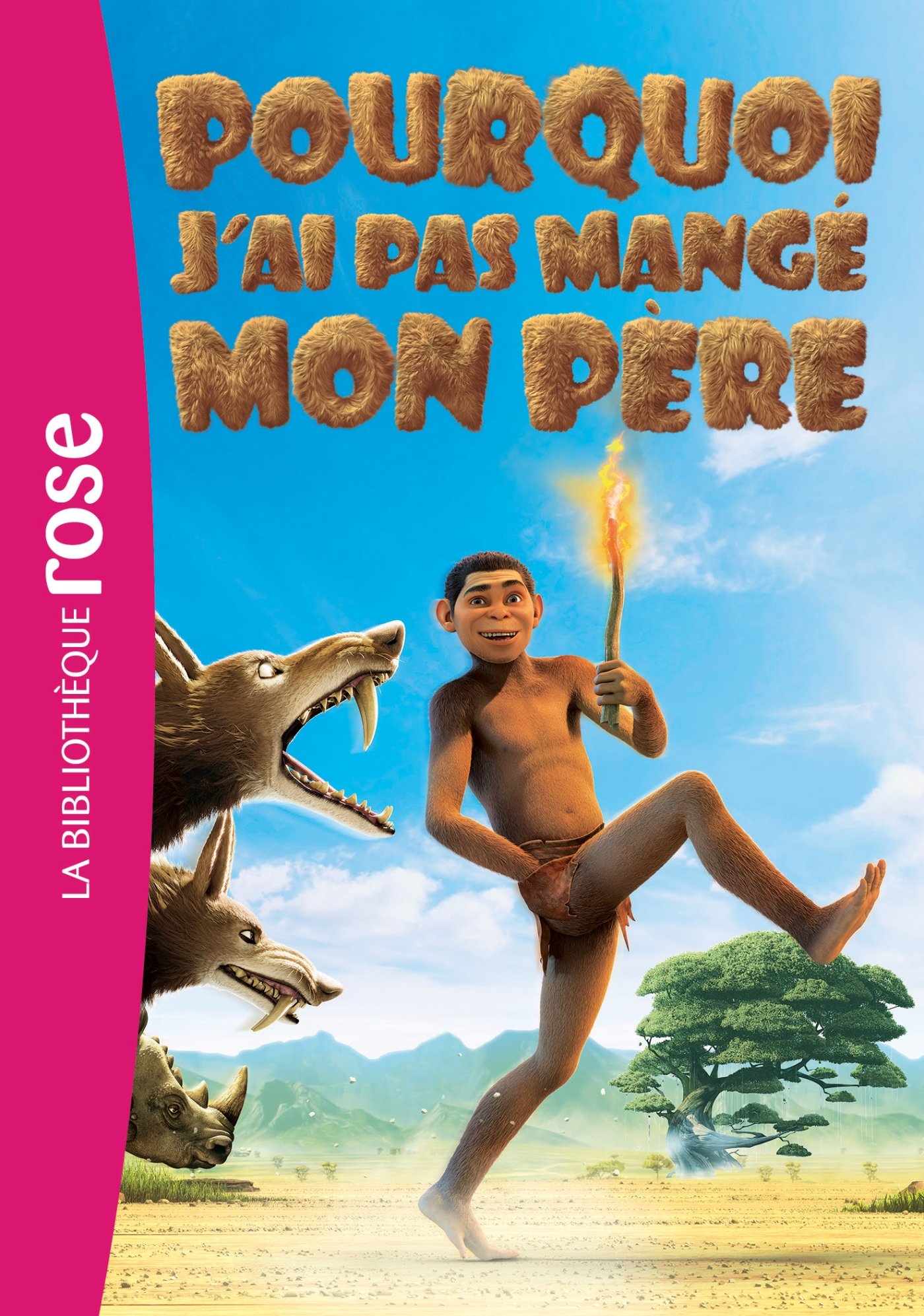 Amazon Fr Pourquoi J Ai Pas Mange Mon Pere Le Roman Du Film Barfety Elizabeth Livres