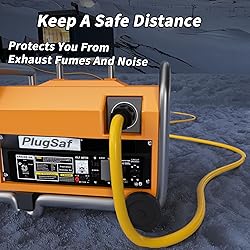 PlugSaf 100FT 30 Amp Generator Extension Cord 4