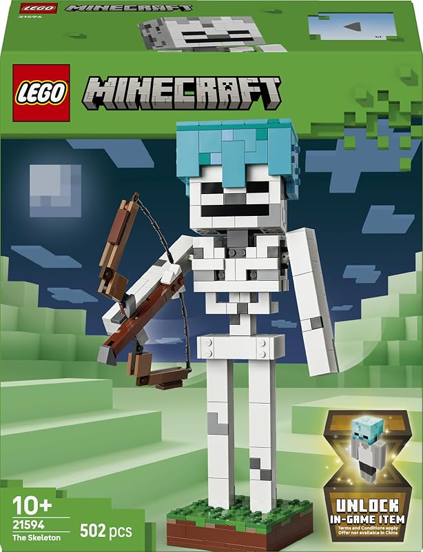 Minecraft Le Squelette 21594