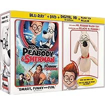 Mr. Peabody And Sherman [Blu-ray] (Bilingual): Amazon.ca: Movies