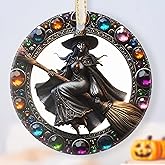 Christmas Ornaments - Touber Christmas Decorations for Tree, Home - Holiday Present - Gifts Idea - Witch