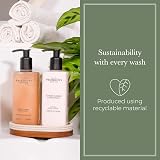 Pecksniff's Ginger Flower Patchouli Hand Wash & Lotion Set Hydrates Soft Skin view 7