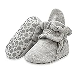 Zutano Unisex Organic Cotton Baby Booties With