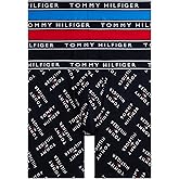 Tommy Hilfiger mens Cotton Stretch 4-pack Boxer Brief