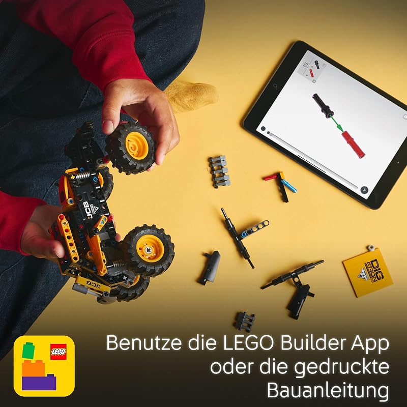 Technic Monster Jam DIGatron, Monstertruck Spielset für Kinder, Bauspielzeug für Kinder, Jungen und Mädchen ab 7 Jahren, Geschenkideen für Fans von Monstertrucks und Motorsport 42199
