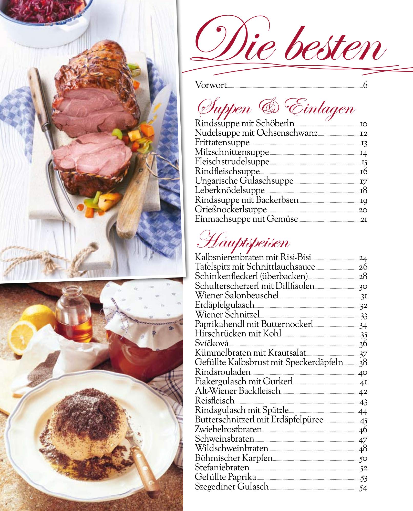 Kaiserliche Kuche Die Besten Rezepte Aus Der K U K Kuche Vom