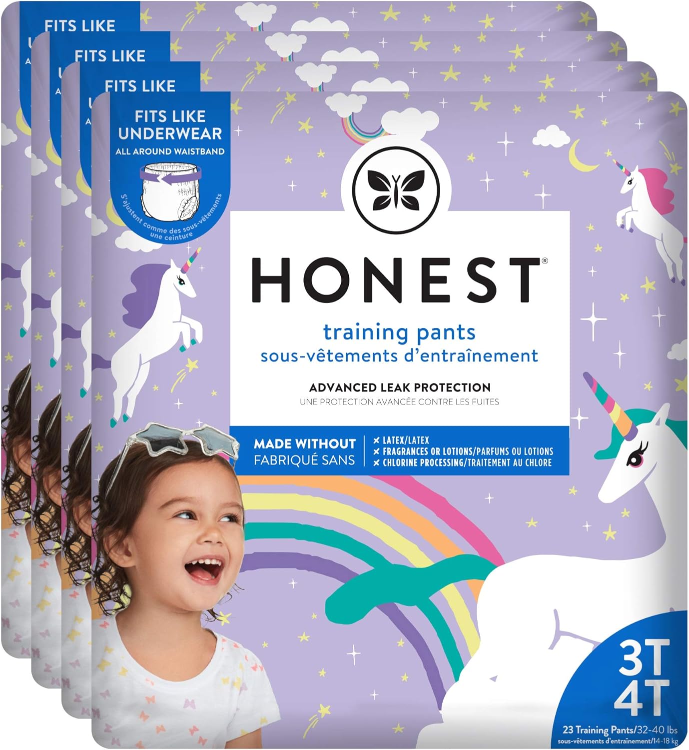 honest training pants target