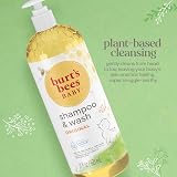 Burt's Bees Shampoo & Wash Original 21 oz Baby Body Hair Cleanser view 2