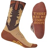 InnoBeta Cowboy Boots Gifts for Men/Women Socks for Cowboy/Cowgirl - Unisex