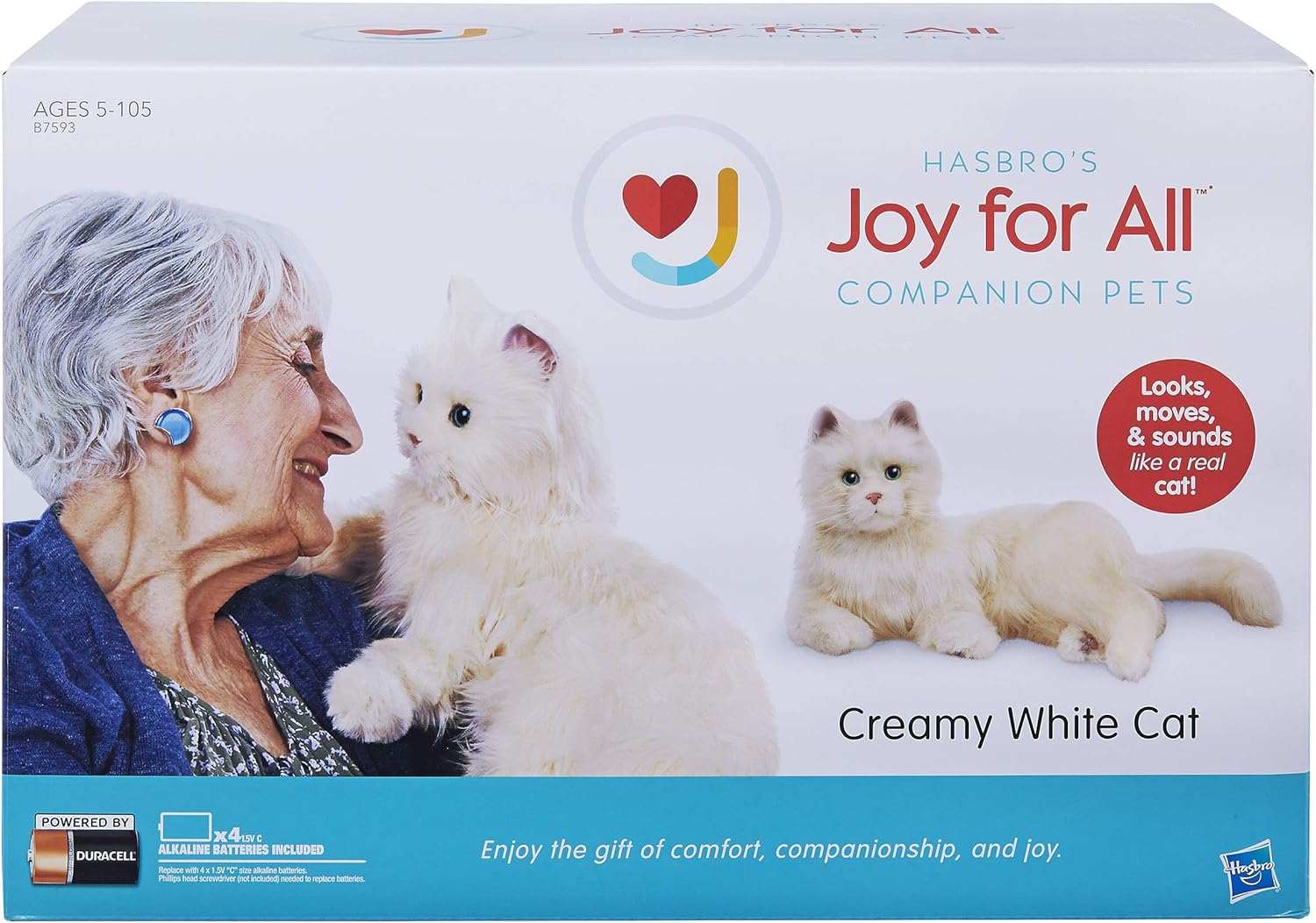 hasbro's joy for all companion pets