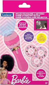 Lexibook Barbie Stories Projector 24 Images 3 Discs Torch Light LTC050BB view 5
