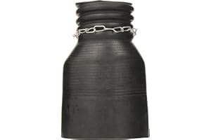 Dayco 64048 Garage Exhaust Hose Adapter Black