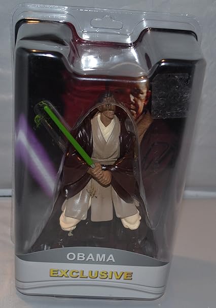 obama jedi action figure