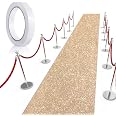 Tovaglia Runner Autunnale 15x70 Pollici - Motivo Foglie D'acero Ricamate, Per Tavola Ringraziamento, Decorazione Feste