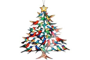 RUSATEN Hummingbird Gifts for Women - Decorative Hummingbirdd Keepsake Art Meaningful Nature Inspired Encouragement with Story Card Hummingbirdd Valentines Birthday Thank You Teacher Gift