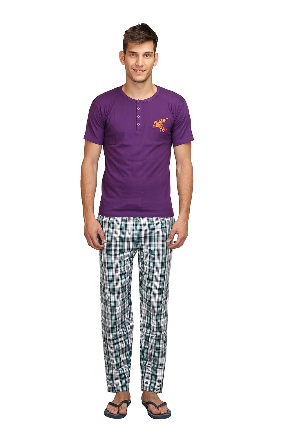 max exports men's cotton sleepwear
