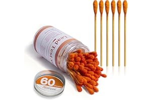 AAwipes Lead Test Swab Kit (60 Rapid Home Testing Swabs) 30-Second Results. Dip in Water. Home Use for All Surfaces - Painted, Dishes, Toys, Jewelry, Metal, Ceramics, Wood (LS60)