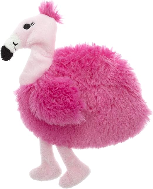 flamingo dog toy