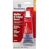 Permatex 80335 Muffler and Tailpipe Sealer, 3 oz.