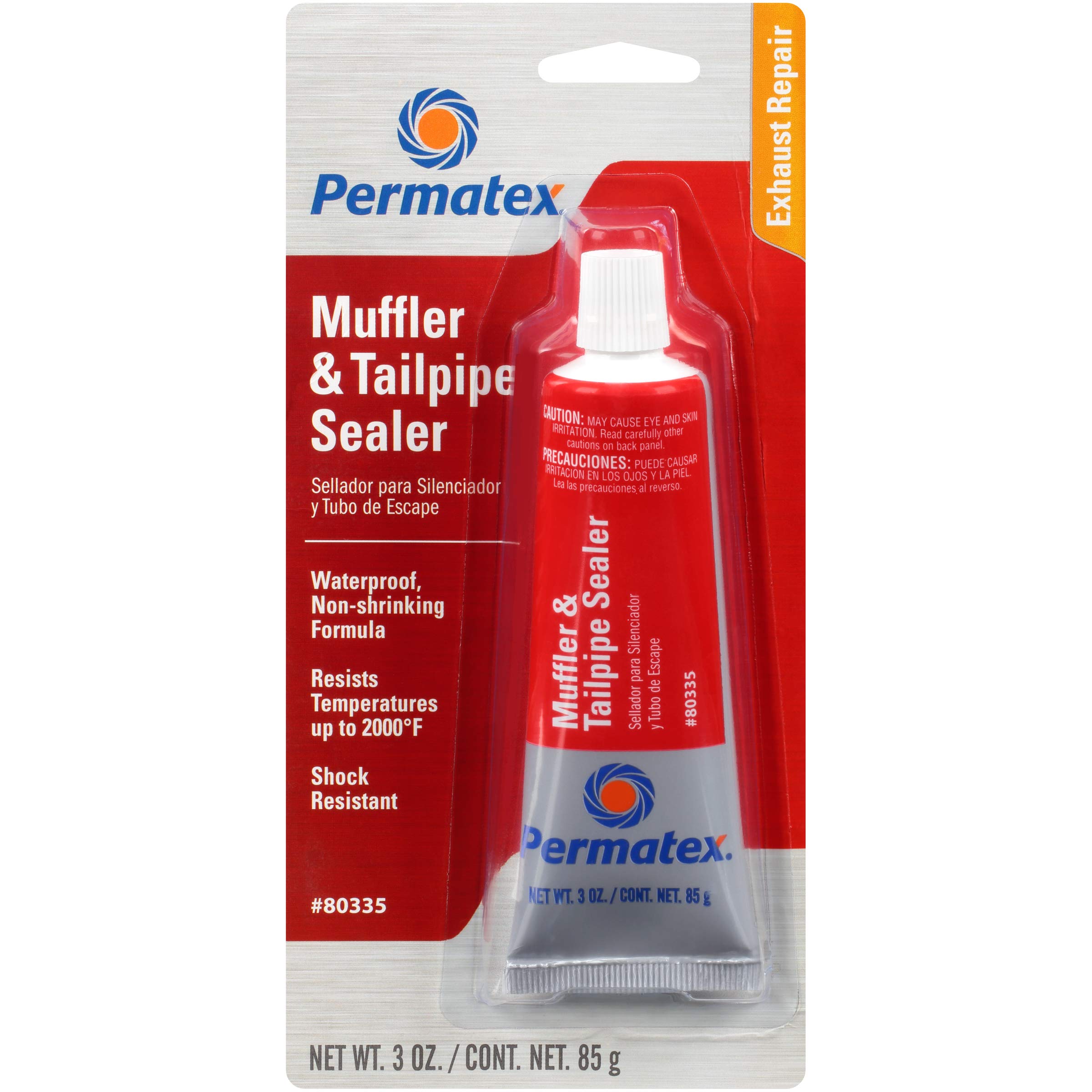 Permatex 4.5 Oz Muffler & Tailpipe Sealer 80335 Buy Online in United