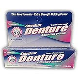 Dr Sheffield's STAYDENT, extra strength Denture Adhesive Cream, 0.85 oz
