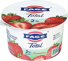 Fage Total Greek Yogurt, 2%, Strawberry, 5.3 oz