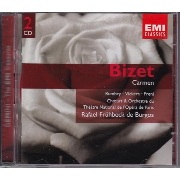 Carmen (Book and CD's): The Complete Opera on Two CDs featuring