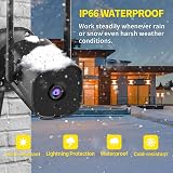Septekon Security Camera Outdoor 2 Pack 2K Dual Antenna WiFi IP66 Night Vision view 4