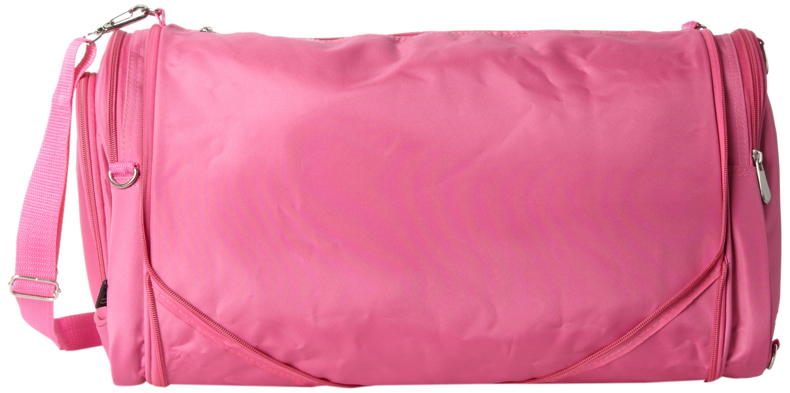 Beyond a Bag Backpack Duffle, Raspberry Sorbet, One Size