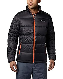 columbia sportswear men's frost fighter jacket