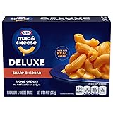 Kraft Deluxe Sharp Cheddar Macaroni & Cheese Dinner