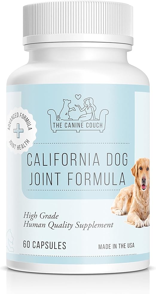 dog hip and joint pain relief