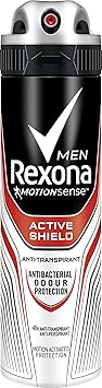 Rexona Men Deospray Active Shield Anti-Transpirant, 150 ml (6er Pack, 6 x 150 ml)