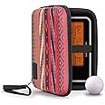 USA GEAR Golf Launch Monitor Case - Swing Caddie Hard Case With Scratch Resistant Interior, Water Resistant Exterior - Compatible With SC300i, Voice Caddie, Garmin R10 and More - Southwest