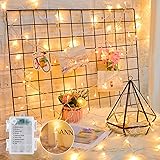 Battery Operated String Lights Outdoor, 33 FT 100
