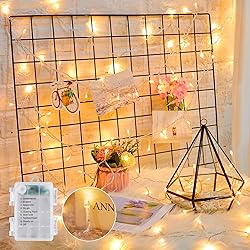 Minetom Christmas String Lights Battery