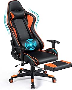 powerstone gaming chair recliner