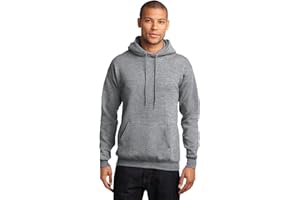 PORT & COMPANY Port & Co. Men's Classic Pullover Hooded Sweatshirt